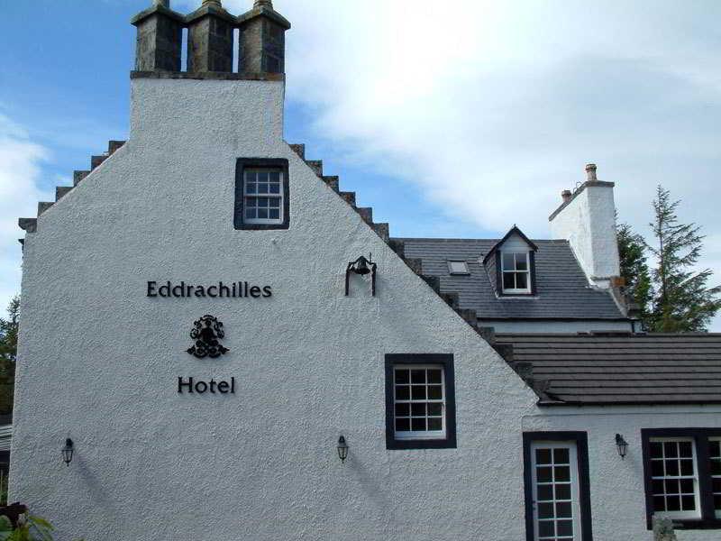 Eddrachilles Hotel Badcall Buitenkant foto
